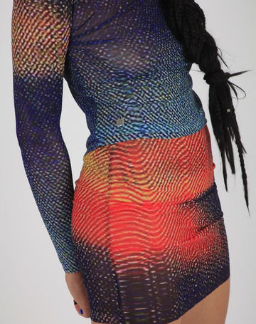Iridescent Skirt