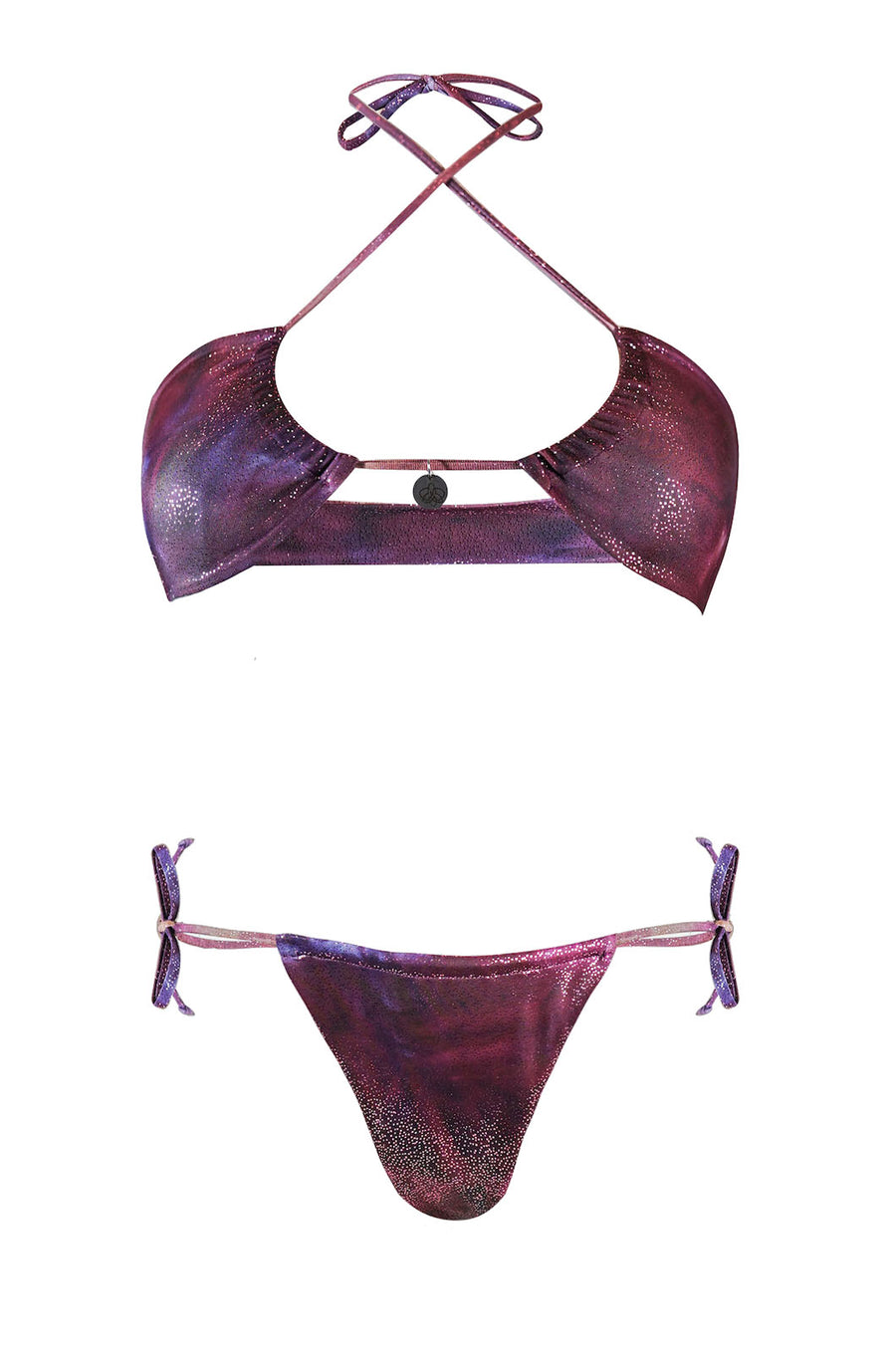 Iridescent Fascia Bordeaux